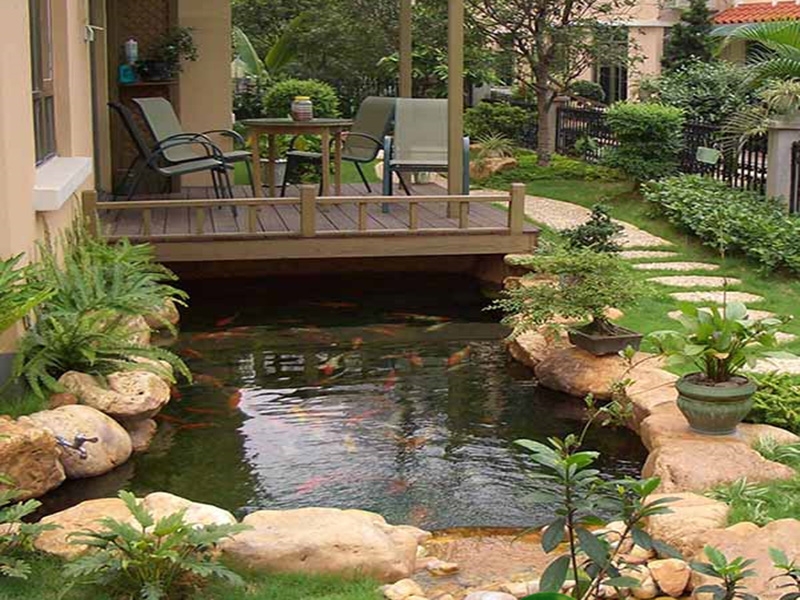 全自動魚池凈化設備